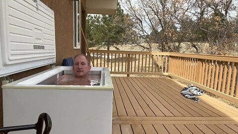 My Drug Is Ice Bath! 🥶🥶❄️💎😰