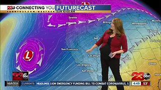 Friday morning forecast 3/6/2020