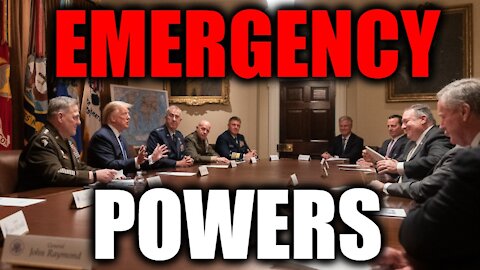 Will President Trump Invoke His Emergency Powers To #STOPTHESTEAL?!?!