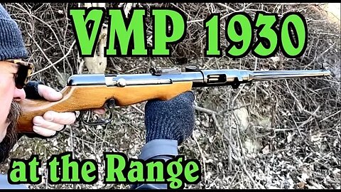 VMP 1930 at the Range: does the Monopod Help?