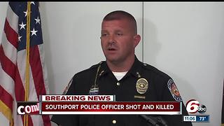 Southport Police give full details on what happened when Lt. Allen was shot