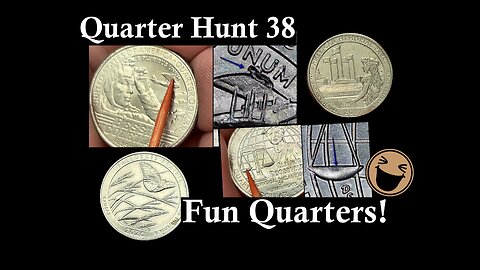 Fun Quarters! - Quarter Hunt 38