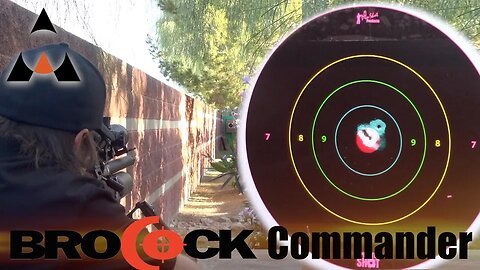 Airgun Review - Brocock Commander