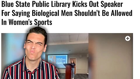 Library CENSORS speaker for “transphobia” 🤨