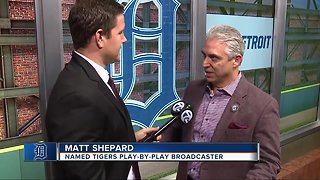 Matt Shepard lands Tigers play by play job