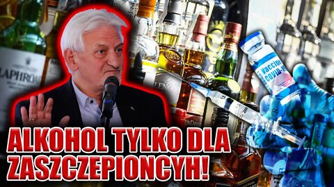Alkohol 'TYLKO DLA ZASZCZEPIONYCH'! Prof. Horban jest ZA! \\ Polska.LIVE