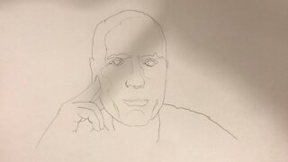 Stefan Molyneux Drawing Time-Lapse