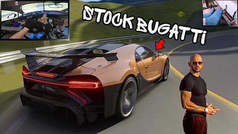 Bone Stock #18 | Bugatti Chiron Pur Sport Drift Challenge | Assetto Corsa | Andrew Tate's Bugatti