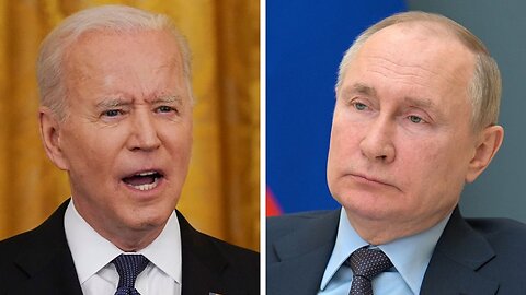 Vladimir Putin Replie to Biden's fu*** Comment About Him