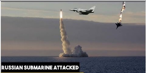 Russian Submarine attacked Israeli fighters in the Mediterranean