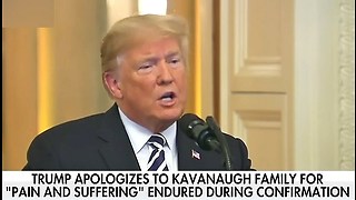 Juan Williams: Trump should apologize to Christine Ford