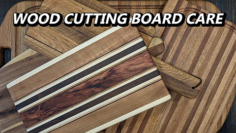 Wood Cutting Board (& Utensil) Care & Maintenance | The Neighbors Kitchen