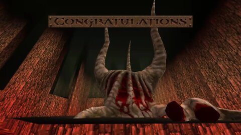 Quake (2021) - END: Shub-Niggurath's Pit (Nightmare, 100% Secrets)