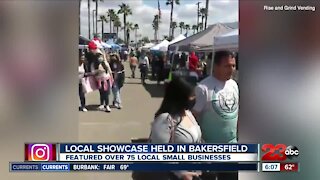 March Madness Pop Up Event held in S.W. Bakersfield with over 50 vendors