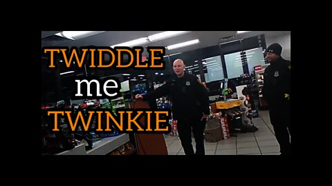 TWINKIE TWIDDLING TWINKLE TWATS TWIST as a PEOPLE'S AMBLE aBOOTS step ON their DONUT 🍩 BUTTER HOLES