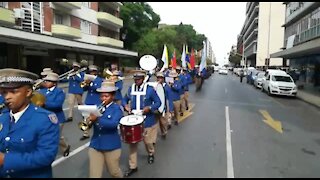 SOUTH AFRICA - Pretoria - State of the Capital parade (videos) (495)