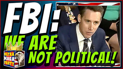 FBI—We are not political!