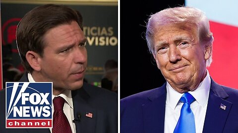 One-on-one with Trump? DeSantis Says, 'Let's do it'