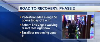 Casinos can stat reopening tomorrow.
