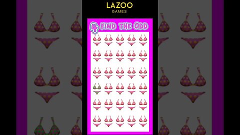 Let's find odd Emoji 🤯 #puzzlegame #puzzle #mindgame #mind #lazoogames #emojichallenge #challenge