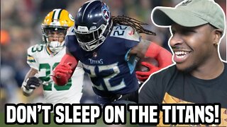 Tennessee Titans vs. Green Bay Packers | 2022 Week 11 Game Highlights Reaction