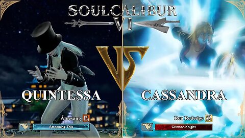 SoulCalibur VI — Amesang (Quintessa) VS Ren Rededge (Cassandra) | Xbox Series X Ranked