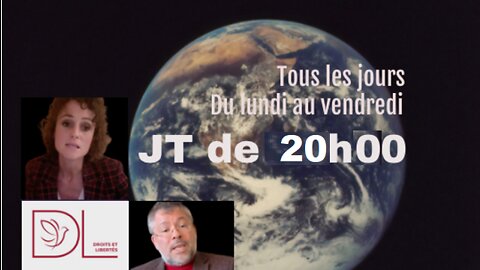 DL - JT de 20H00 du 14 septembre 2022 - www.droits-libertes.be