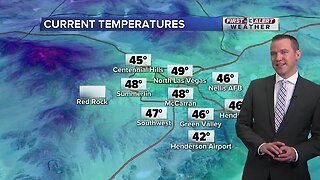 13 First Alert Las Vegas morning forecast | Dec. 9, 2019