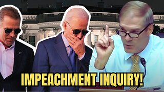 Jim Jordan Makes The Case Against Joe Biden At Impeachment Inquiry