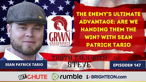 The Enemy's Ultimate Advantage: Are We Handing Them the Win? With Sean Patrick Tario