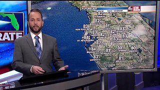 Florida's Most Accurate Forecast with Jason on Monday, August 26, 2019