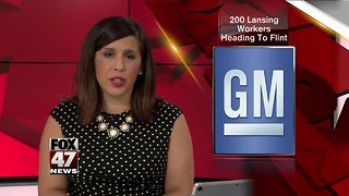 200 Lansing GM workers getting transferred to Flint