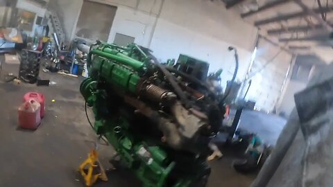 John Deere 8335R engine overhaul Pt. 2