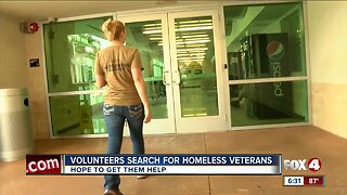 Aid groups reach out to help homeless veterans in Collier County