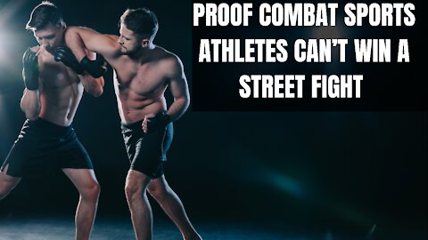 Proof Combat Sports Athletes Can't Win Street Fights - Target Focus Training - Tim Larkin