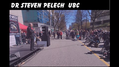 Dr Steven Pelech SPEAKS Stand United Canada April 13, 2024