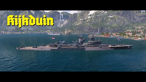 World of Warships - Kijkduin: Kann keiner aussprechen