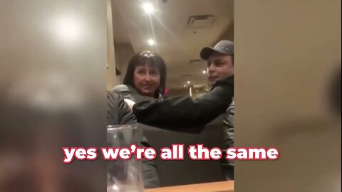 Racist Karen Attacks McDonald's Worker after this