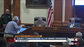 Lee County approves mining expansion