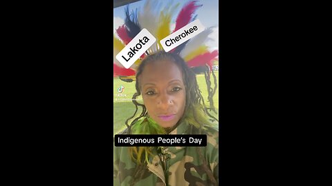 Indigenous people day