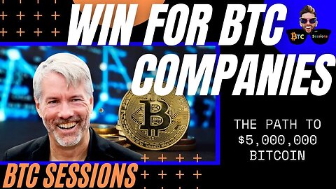 SIMPLY SESSIONS: Saylor Says THIS Win Can Take BTC To $5M