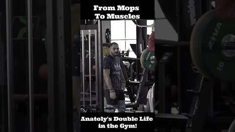 From Mops to Muscles: Anatoly's Double Life in the Gym