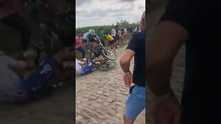 Fan Ruins Tour de France