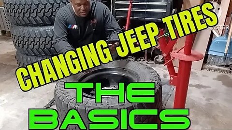 How To Change A Tire 🚘 Off-Roading Or Late Night Emergency Hack 🚘
