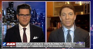 After Hours - OANN Day 2 Impeachment Trial with Hogan Gidley