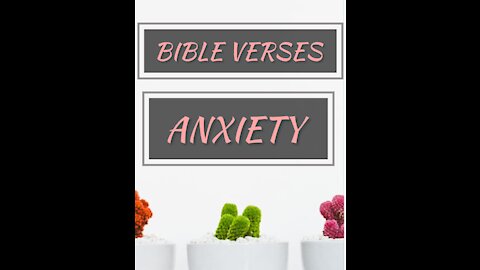 7 Bible verses for ANXIETY PART 5 #shorts//scriptures for anxiety and fear//Bible anxiety and worry
