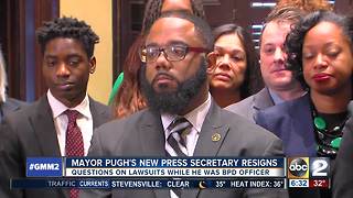 Mayor Pugh's Press Secretary resigns hours after appointment