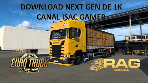 100% Mods Free: Scania NTG 1K Isac Games