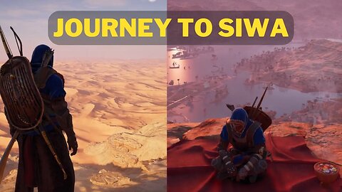 Journey To Siwa - Through Ptolemaic Egypt - pt1