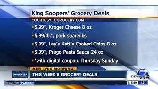 This week's grocery deals